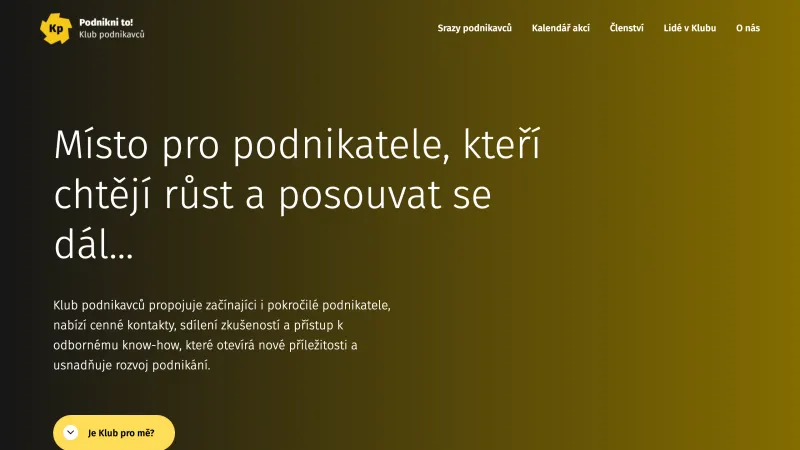 klubpodnikavcu.cz